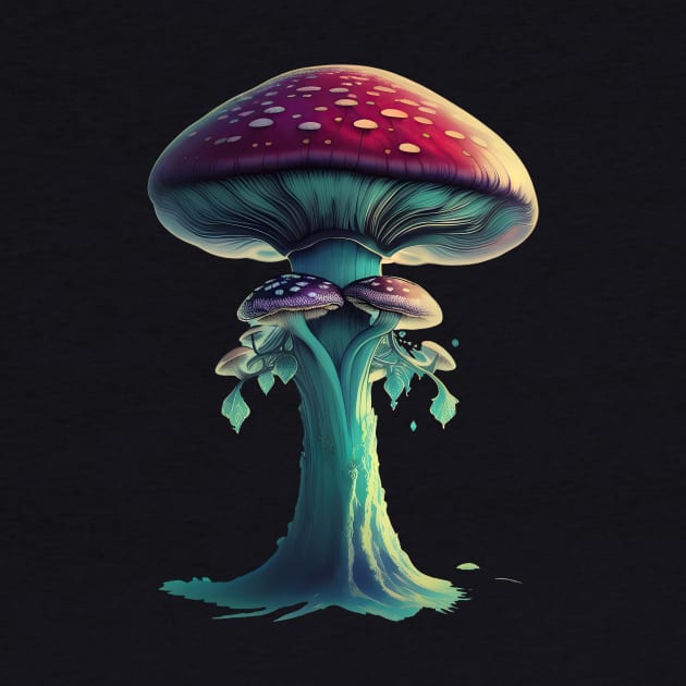 Psychedelic fly agaric by mr.Lenny Loves ...